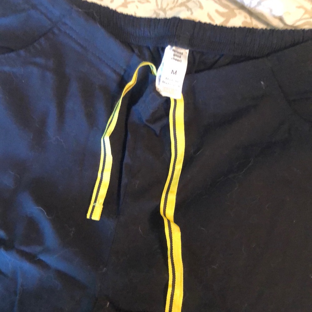 Womens black scrubs